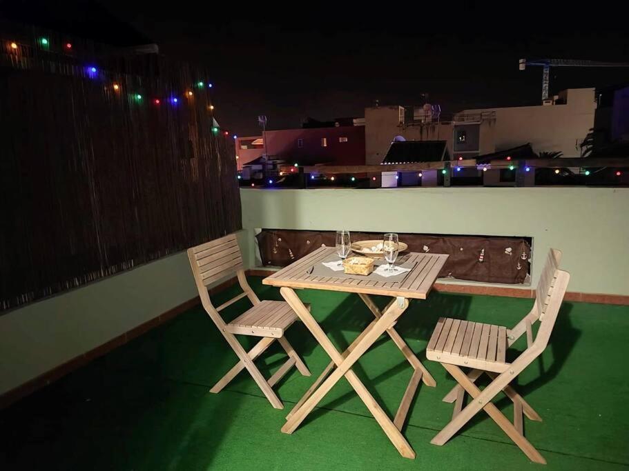 Апартаменты Terrace On Puerto Пуэрто-де-ла-Крус Экстерьер фото