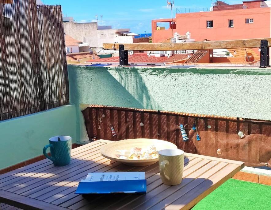 Апартаменты Terrace On Puerto Пуэрто-де-ла-Крус Экстерьер фото